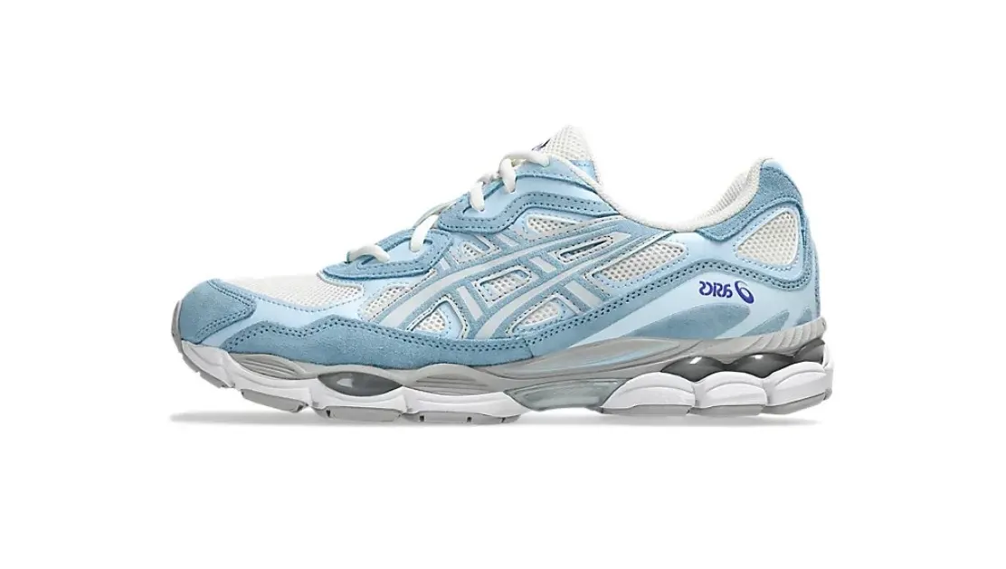 asics-gel-nyc-cream-arctic-sky-3 Asics Gel-NYC Cream Arctic Sky נעלי סניקרס יוניסקס – תמונה 1