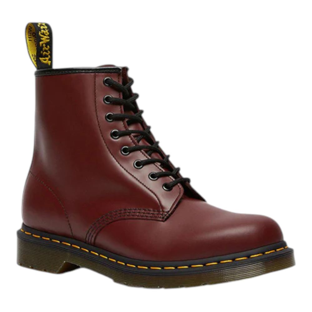 d381db5e-dd8b-452f-b250-e69a0eee42c0 Dr. Martens Pascal Boot Black 1460 מגפי עור לנשים ולגברים - Image 1