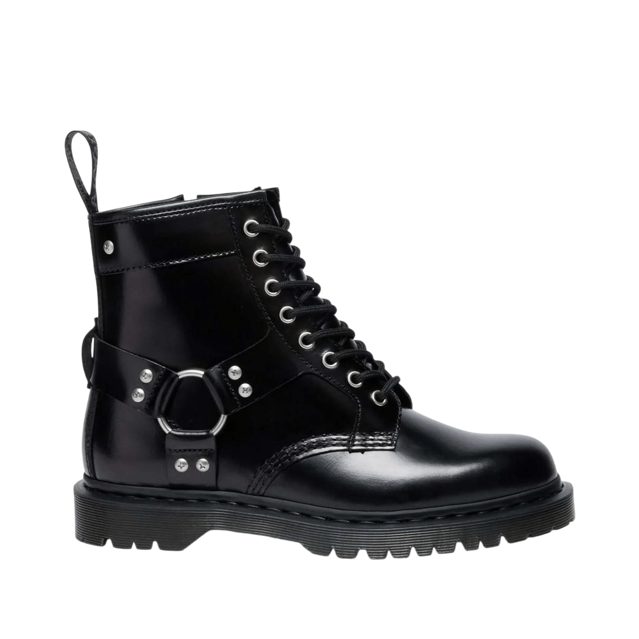 6f539b61-1fda-4342-b9df-2c5c5b098262-Photoroom.png Dr. Martens 1460 Harness Black מגפי עור