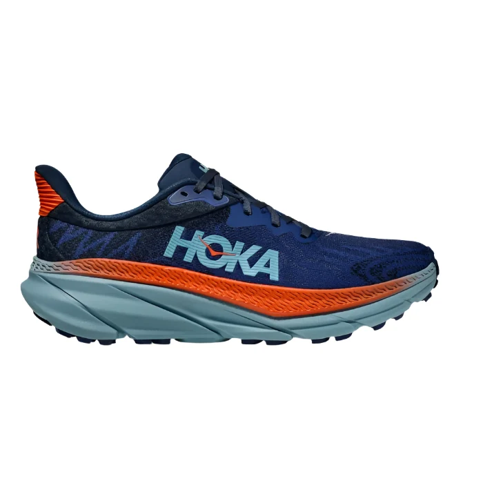 8b2c186b-a686-4a9b-a4b1-64538af944db.webp HOKA Challenger 7 Blue/Orange נעלי ריצה לכביש ולשטח