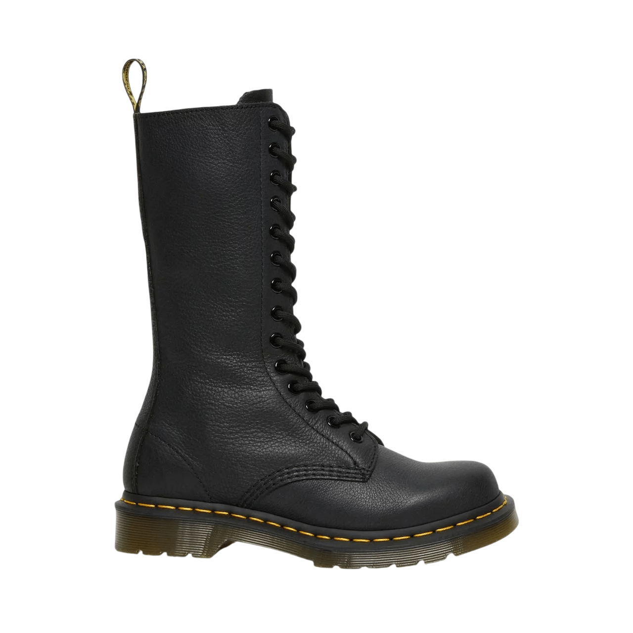 A1-1.png Dr. Martens 1B99 Virginia Leather High Boots Black מגפיים גבוהים