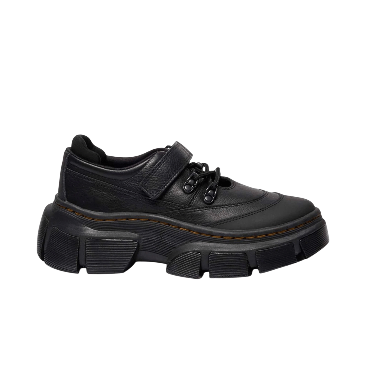 A1-11.png Dr. Martens DMXL Mary Jane Leather Shoes Black נעלי מרי ג'יין