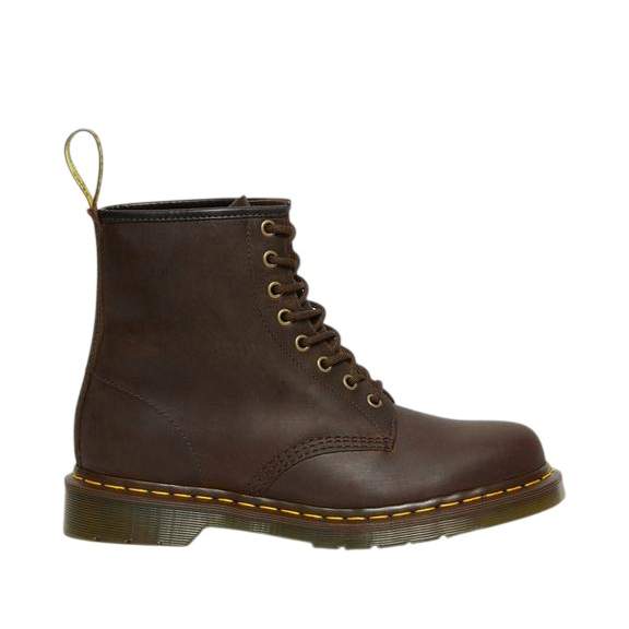 B-1-3.jpg Dr. Martens 1460 Crazy Horse Leather Lace Up Boots Brown מגפי עור