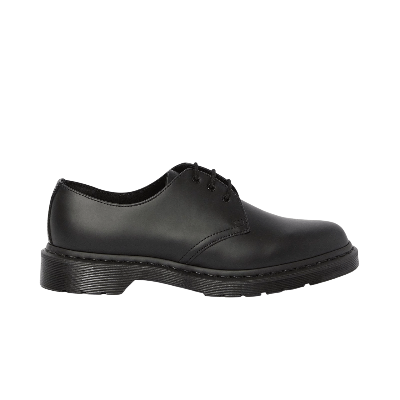 B1-1-1.png Dr. Martens 1461 Mono Smooth Leather Oxford Shoes Black נעלי עור