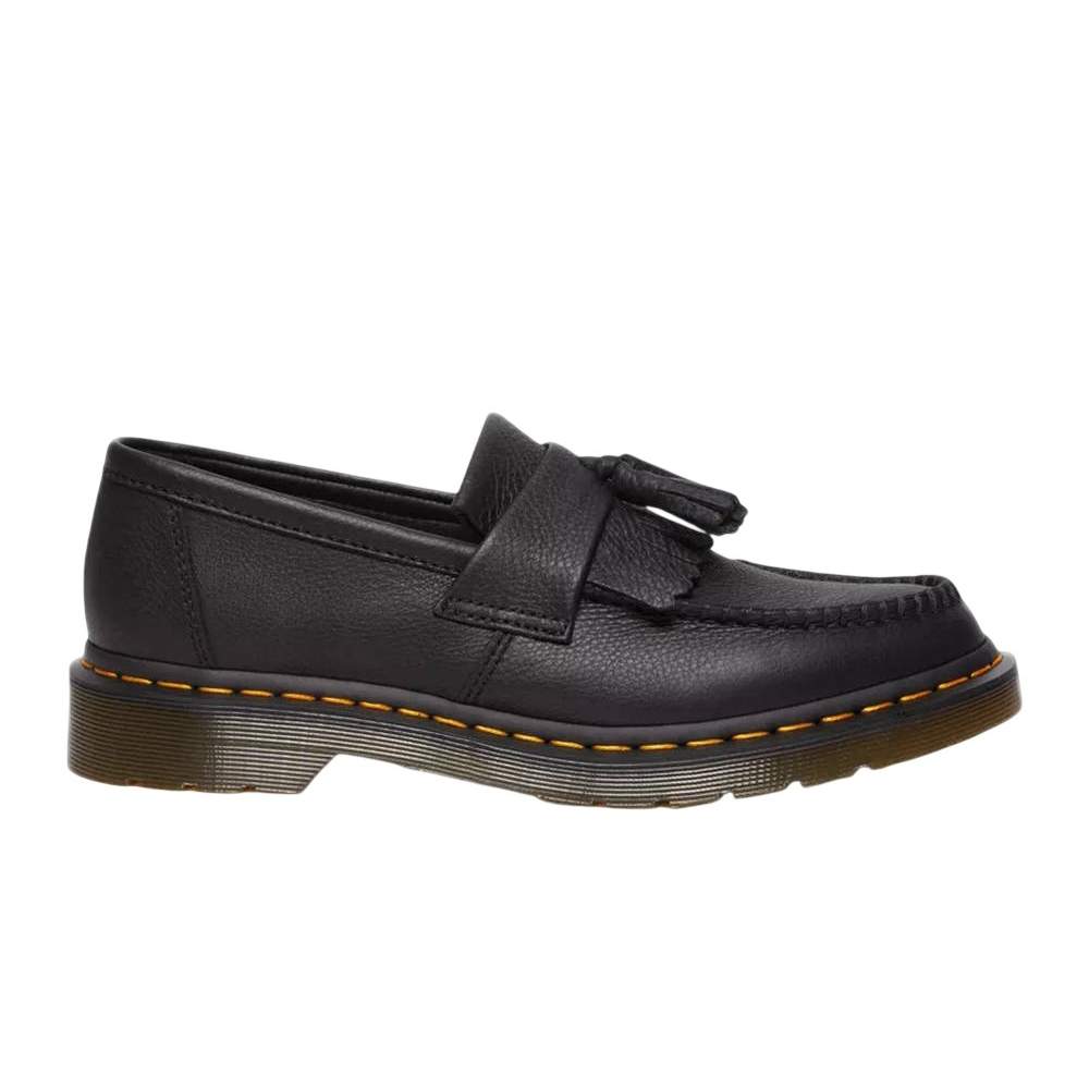 H-3.jpg Dr. Martens Adrian Virginia Leather Tassel Loafers Black נעלי לופר
