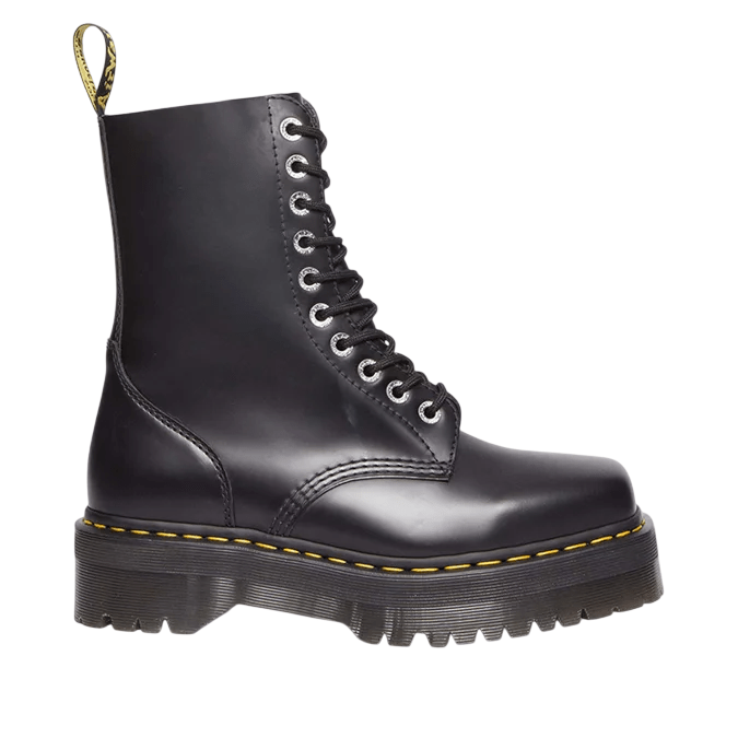 T-9.png Dr. Martens 1490 Quad Squared Black מגפי פלטפורמה