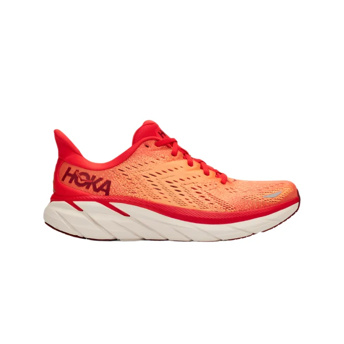 c7c8e29b-24fc-4b15-adb2-9a485be24e02.webp HOKA Clifton 8 Orange/Red נעלי ריצה
