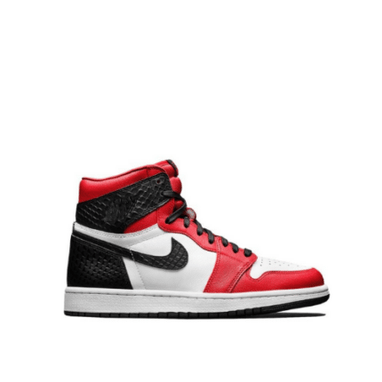 Nike Air Jordan 1 High Satin Snake
