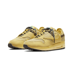 Nike Air Max 1 Travis Scott Cactus Jack Saturn Gold