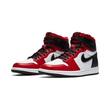 Nike Air Jordan 1 High Satin Snake