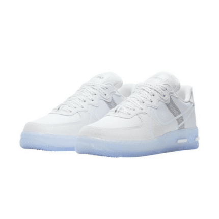 Nike Air Force 1 React qs White Ice