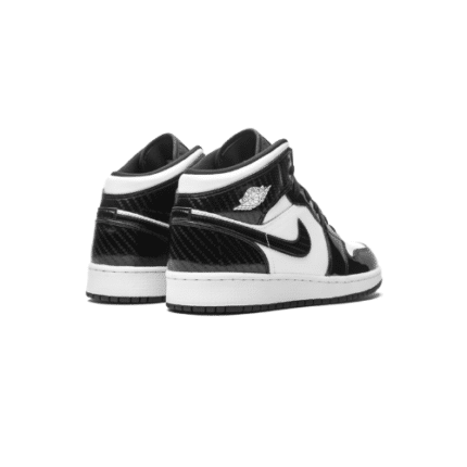 Nike Air Jordan 1 Mid Carbon Fiber