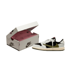 Jordan 1 Retro Low OG SP Travis Scott Olive