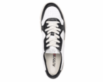 Autry Medalist Low Sneakers Black white Toe - Image 4