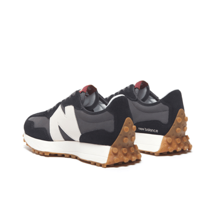 New Balance 327 Black and white