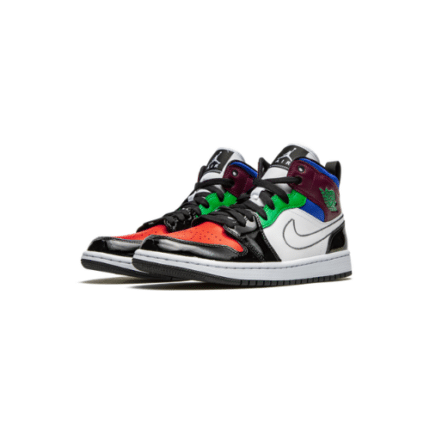 Nike Air Jordan 1 Mid Multycolour