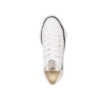 Maison Mihara Yasuhiro Peterson Low White- נעלי מייסון מיארה - Image 3
