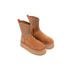 Ugg Classic Dipper Brown - נעלי האג - Image 3