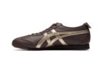 נעלי Onitsuka Tiger MEXICO 66 SD - חום ליקוריץ/שמפניה - Image 2