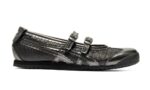 Onitsuka Tiger MEXICO 66 TGRS שחור/אפור מתכתי