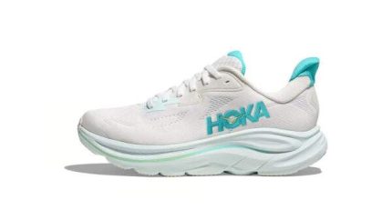 HOKA Clifton 10 White/Cielo Blue נעלי ריצה