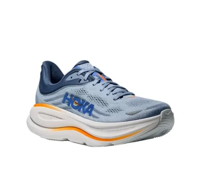 HOKA Bondi 9 Light Blue/Orange נעלי ריצה