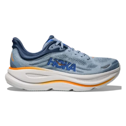 HOKA Bondi 9 Light Blue/Orange נעלי ריצה