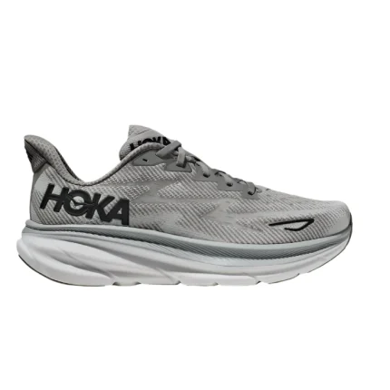 HOKA Clifton 9 Grey נעלי ריצה