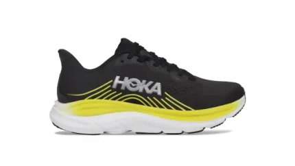 HOKA Clifton 11 Black/Cosmic Grey נעלי ריצה