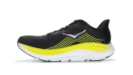 HOKA Clifton 11 Black/Cosmic Grey נעלי ריצה