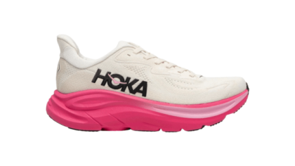 HOKA Clifton 10 Alabaster/Neon Dragonfruit נעלי ריצה