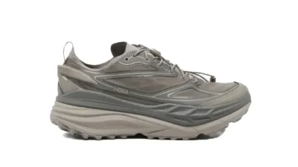 HOKA Stinson 7 Grey נעלי ריצה