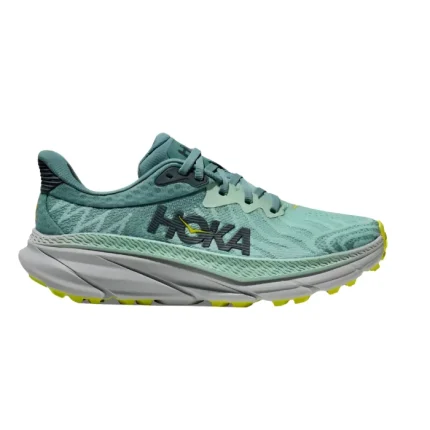 HOKA Challenger 7 Teal/Yellow נעלי ריצה לכביש ולשטח