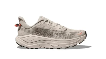 HOKA Challenger 8 Stucco/Asphalt Grey נעלי ריצה לכביש ולשטח