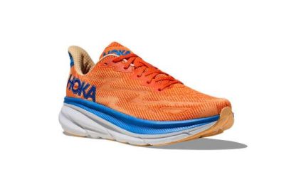 HOKA Clifton 9 Vibrant Orange/Impala נעלי ריצה