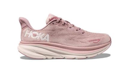 HOKA Clifton 9 Pale Mauve/Peach Whip נעלי ריצה