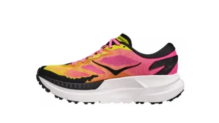 HOKA Mafate X Neon Citrus/Neon Rose נעלי ריצת שטח