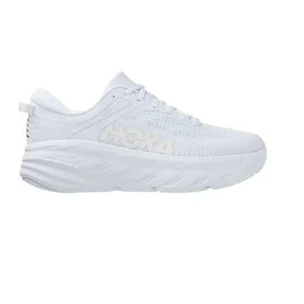 HOKA Bondi 7 White נעלי ריצה