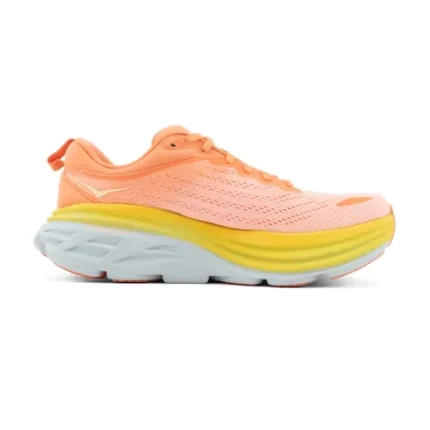 HOKA Bondi 8 Peach/Yellow נעלי ריצה