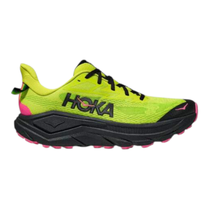 HOKA Challenger 8 Neon Liman/Black נעלי ריצה לכביש ולשטח