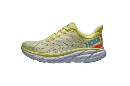 HOKA Clifton 8 Light Yellow נעלי ריצה