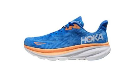 HOKA Clifton 9 Wide Coastal Sky/All Aboard נעלי ריצה בגזרה רחבה