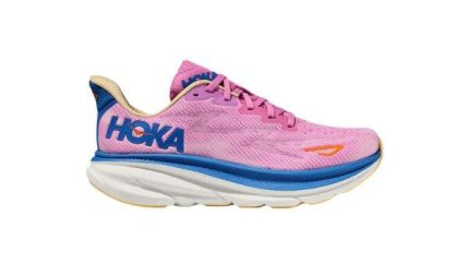 HOKA Clifton 9 Cyclamen/Sweet Lilac נעלי ריצה