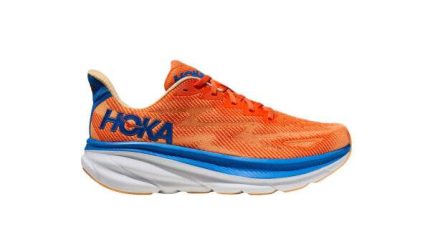 HOKA Clifton 9 Vibrant Orange/Impala נעלי ריצה
