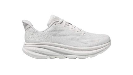 HOKA Clifton 9 White נעלי ריצה