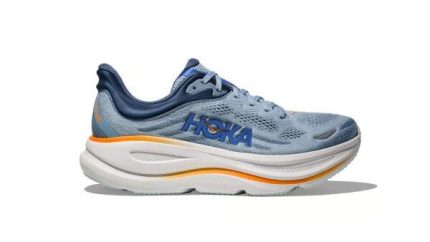 HOKA Bondi 9 Wide Drizzle/Downpour נעלי ריצה בגזרה רחבה
