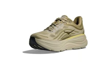 HOKA Bondi 9 Grassland/Oyster Mushroom נעלי ריצה