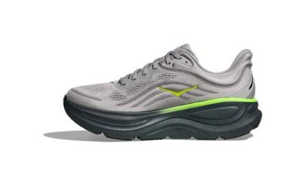 HOKA Bondi 9 Wide Stardust/Outer Orbit נעלי ריצה בגזרה רחבה