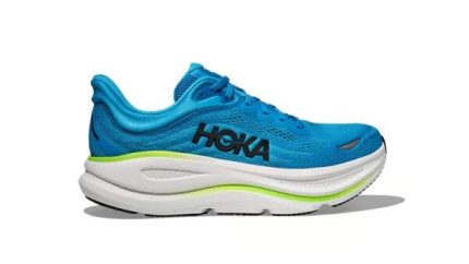 HOKA Bondi 9 Wide Skyward Blue/Hoka Blue נעלי ריצה בגזרה רחבה