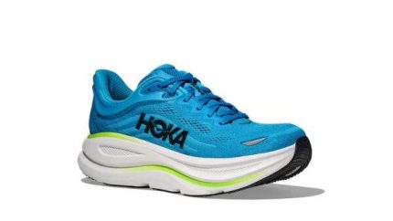 HOKA Bondi 9 Wide Skyward Blue/Hoka Blue נעלי ריצה בגזרה רחבה